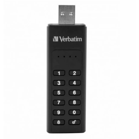 Memorie USB VERBATIM KEYPAD SECURE USB3.0 128GB 49429