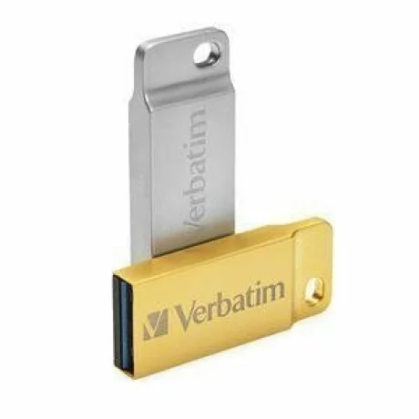 Memorie USB VERBATIM METAL EXECUTIVE USB 2.0 DRIVE SILVER 64GB 98750