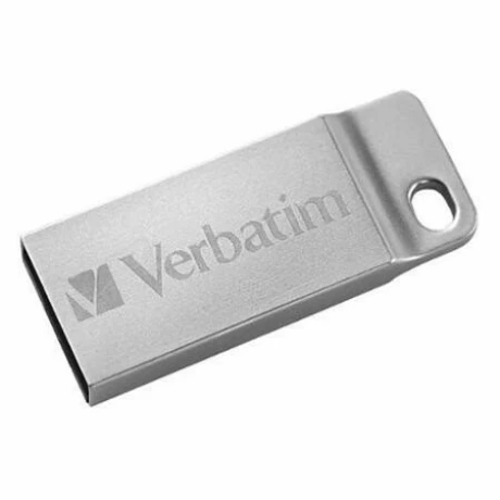 Memorie USB VERBATIM METAL EXECUTIVE USB 2.0 DRIVE SILVER 64GB 98750