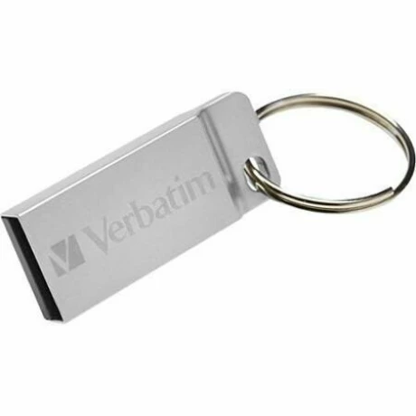 Memorie USB VERBATIM METAL EXECUTIVE USB 2.0 DRIVE SILVER 64GB 98750