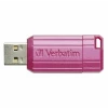 Memorie USB VERBATIM PINSTRIPE 64GB USB2.0 PINK 49962