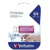 Memorie USB VERBATIM PINSTRIPE 64GB USB2.0 PINK 49962