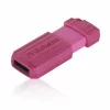 Memorie USB VERBATIM PINSTRIPE 64GB USB2.0 PINK 49962