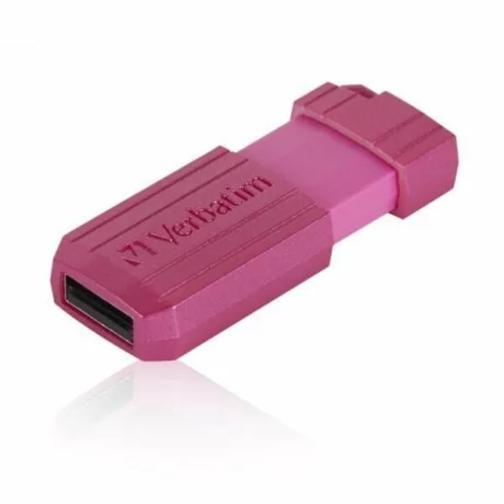 Memorie USB VERBATIM PINSTRIPE 64GB USB2.0 PINK 49962