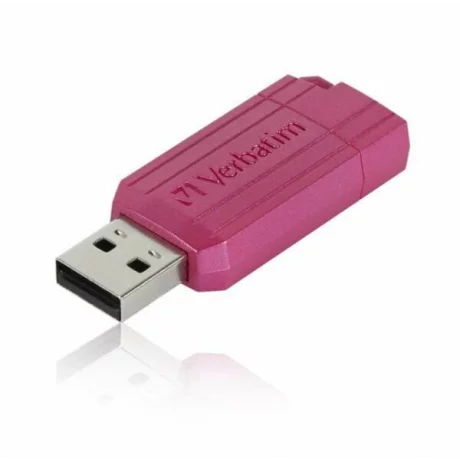 Memorie USB VERBATIM PINSTRIPE 64GB USB2.0 PINK 49962