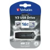 Memorie USB VERBATIM STORE N GO V3 16GB USB 3.0 BLACK 49172