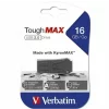 STICK USB VERBATIM TOUGHMAX 16GB USB2.0 BLACK 49330