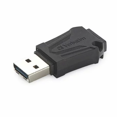 STICK USB VERBATIM TOUGHMAX 16GB USB2.0 BLACK 49330