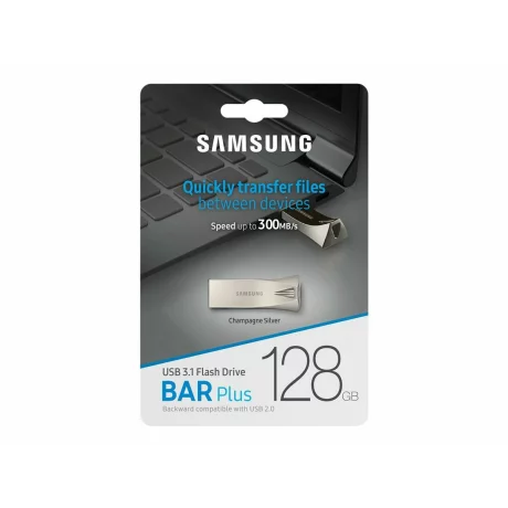 Memorie USB flash drive Samsung MUF-128BE3/APC, BAR Plus MUF-128BE3/APC