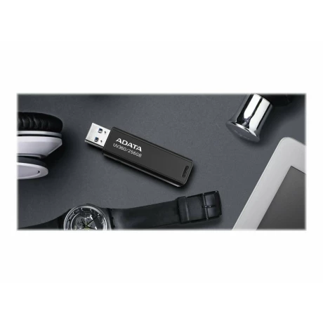 Memorie USB UV360 256GB BLACK RETAIL, AUV360-256G-RBK