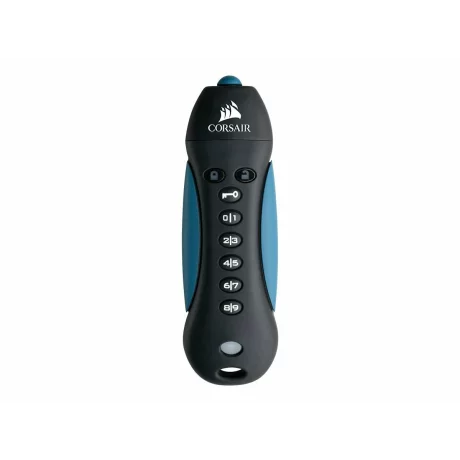 Memorie USB CORSAIR CMFPLA3B-32GB Corsair Flash Padlock 3 32GB USB 3.0 Secure 256-bit hardware AES