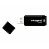 Memorie USB INTEGRAL INFD128GBBLK Integral Flashdrive Black 128GB USB 2.0 with removable cap