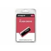 Memorie USB INTEGRAL INFD128GBBLK Integral Flashdrive Black 128GB USB 2.0 with removable cap