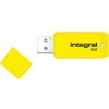 INTEGRAL INFD16GBNEONYL Integral USB Flash Drive NEON 16GB USB 2.0 - Yellow