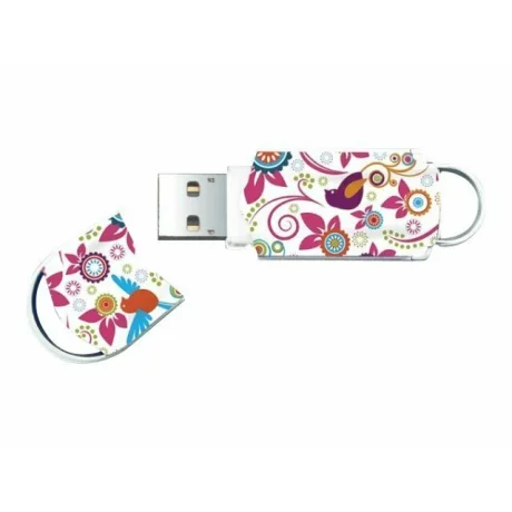Memorie USB INTEGRAL INFD16GBXPRBIR Integral USB Flash Drive Xpression 16GB USB 2.0 - Birds