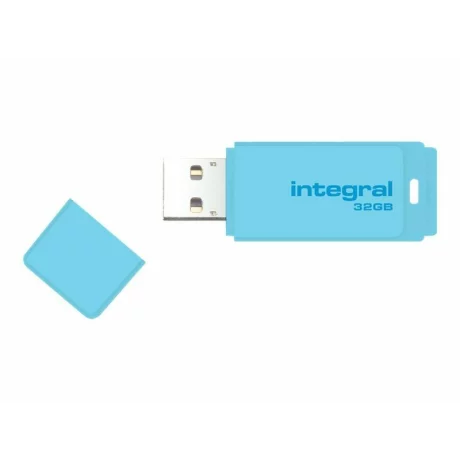 Memorie USB INTEGRAL INFD32GBPASBLS Memorie flash Integral USB 32GB PASTEL Blue Sky