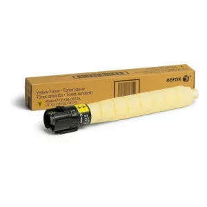 Cartus Toner Original Xerox Yellow, 6R01761,  006R01761
