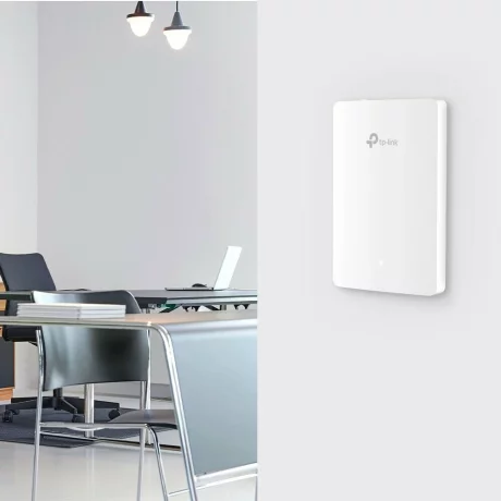 Access Point TP-Link Wi-Fi 6 AX1800 cu 4× Porturi Gigabit, Administrare via Cloud și Suport PoE