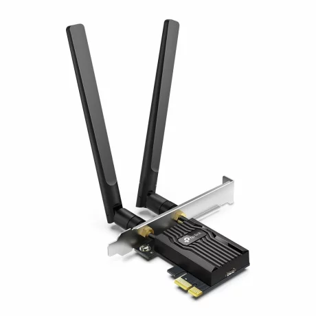 Placa Retea Archer TX55E AX3000 Wi-Fi 6 Bluetooth 5.2 PCIe Adapter