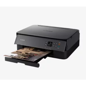 Multifunctional Inkjet Color Canon Pixma TS5350a Black, A4, Functii: Impr.|Scan.|Cop., Viteza de Printare Monocrom: 13ipm, Viteza de printare color: 6.8ipm, Conectivitate:USB|WiFi, Duplex:Nu, ADF:Nu 3773C106AA