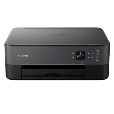 Multifunctional Inkjet Color Canon Pixma TS5350a Black, A4, Functii: Impr.|Scan.|Cop., Viteza de Printare Monocrom: 13ipm, Viteza de printare color: 6.8ipm, Conectivitate:USB|WiFi, Duplex:Nu, ADF:Nu 3773C106AA