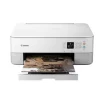 Multifunctional Inkjet Color Canon Pixma TS5351a White, A4, Functii: Impr.|Scan.|Cop., Viteza de Printare Monocrom: 13ipm, Viteza de printare color: 6.8ipm, Conectivitate:USB|WiFi, Duplex:Nu, ADF:Nu 3773C126AA