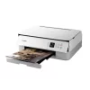 Multifunctional Inkjet Color Canon Pixma TS5351a White, A4, Functii: Impr.|Scan.|Cop., Viteza de Printare Monocrom: 13ipm, Viteza de printare color: 6.8ipm, Conectivitate:USB|WiFi, Duplex:Nu, ADF:Nu 3773C126AA