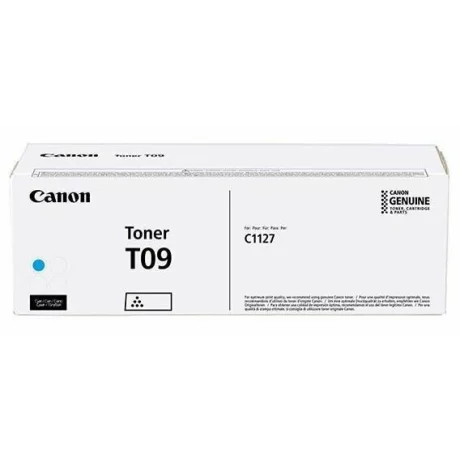 Cartus Toner Original Canon Cyan,T09C, pentru ISX C1127, 5.9K, 3019C006AA