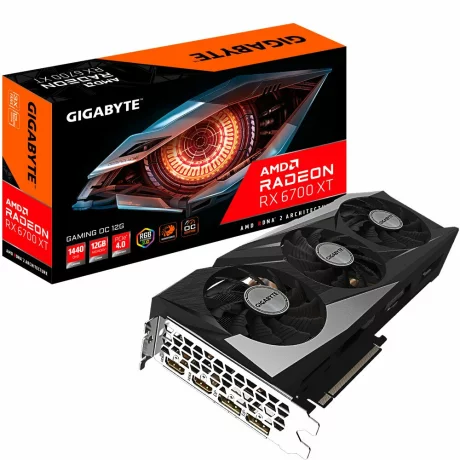 Gigabyte Radeon RX 6700 XT GAMING OC 12G, &quot;R67XTGAMING OC-12G&quot;