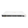 Hewlett Packard Enterprise Aruba Instant On 1960 48G 40p Class4 8p Class6 PoE 2XGT 2SFP+ 600W Managed L2+ Gigabit Ethernet (10/100/1000) Power over Ethernet (PoE) 1U White, &quot;JL809A&quot;