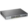 ZYXEL GS1350-18HP 16-PORT GBE POE SWITCH, &quot;GS1350-18HP-EU0101&quot; (include TV 1.75lei)