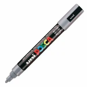 Marker Uni Posca 1.8-2.5mm Pc-5m Gri