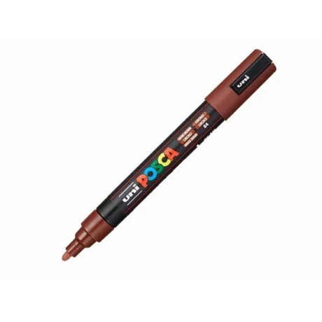 Marker Uni Posca 1.8-2.5mm Pc-5m Maro Cacao Uk