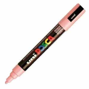 Marker Uni Posca 1.8-2.5mm Pc-5m Roz Deschis