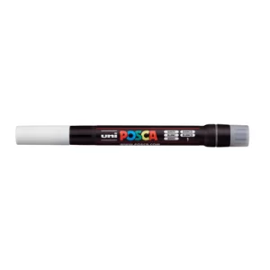 MARKER UNI POSCA BRUSH PCF-350 K ALB