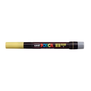 MARKER UNI POSCA BRUSH PCF-350 K GALBEN