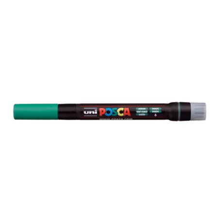 MARKER UNI POSCA BRUSH PCF-350 K VERDE