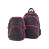 Rucsac 2 în 1 Teens Pink Black Dot