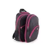 Rucsac 2 în 1 Teens Pink Black Dot