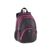 Rucsac 2 în 1 Teens Pink Black Dot