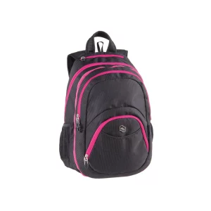 Rucsac 2 în 1 Teens Pink Black Dot