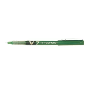 Roller Pilot V7 Hi-Tecpoint, 0.7 mm Verde