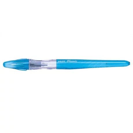 Stilou Pilot Plumix Neon Varf Mediu, Bleu