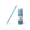 Creion rotund cu gumă 2x2 HB, Erich Krause