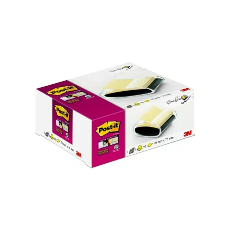 Dispenser notes adeziv Super Sticky™ Z PRO, 76 x 76 mm, 90 file, Post-it