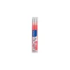 Set 3 rezerve roller Pilot Frixion Ball, 0.7 mm, Roz Coral