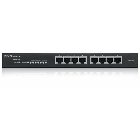 Switch ZYXEL 8 Porturi Gigabit cu Managemnt GS1915-8-EU0101F