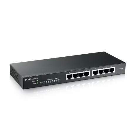 Switch ZYXEL 8 Porturi Gigabit cu Managemnt GS1915-8-EU0101F