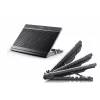 STAND DEEPCOOL notebook 17&quot;, sita aluminiu, fan 18cm,  black, N9 BLACK