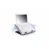 STAND DEEPCOOL notebook 17&quot;, sita aluminiu, fan 18cm,  black, N9 BLACK